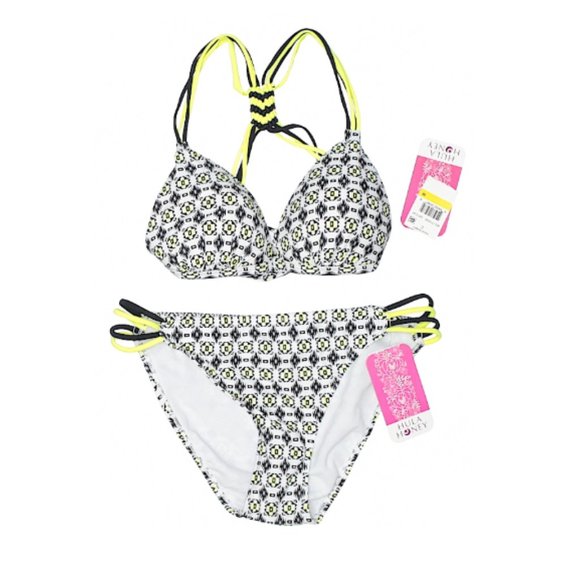 Hula Honey Festival Neon Southwestern Push Up Bikini - Picture 3 of 5